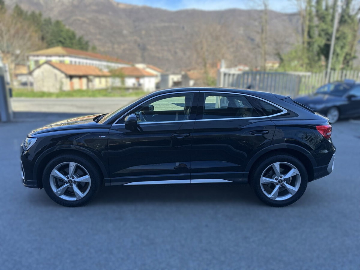 Audi Q3 Sportback 40 TDI quattro S tronic S line edition (4)
