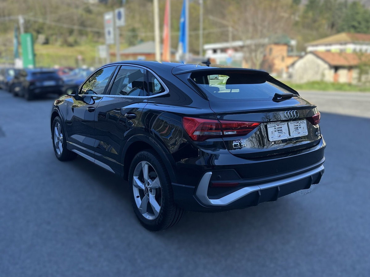 Audi Q3 Sportback 40 TDI quattro S tronic S line edition (5)