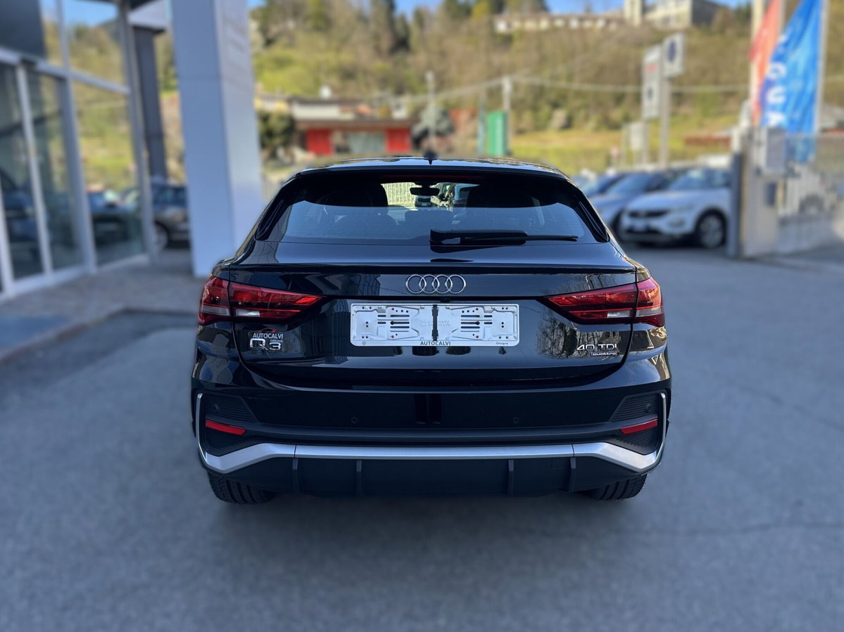 Audi Q3 Sportback 40 TDI quattro S tronic S line edition (6)