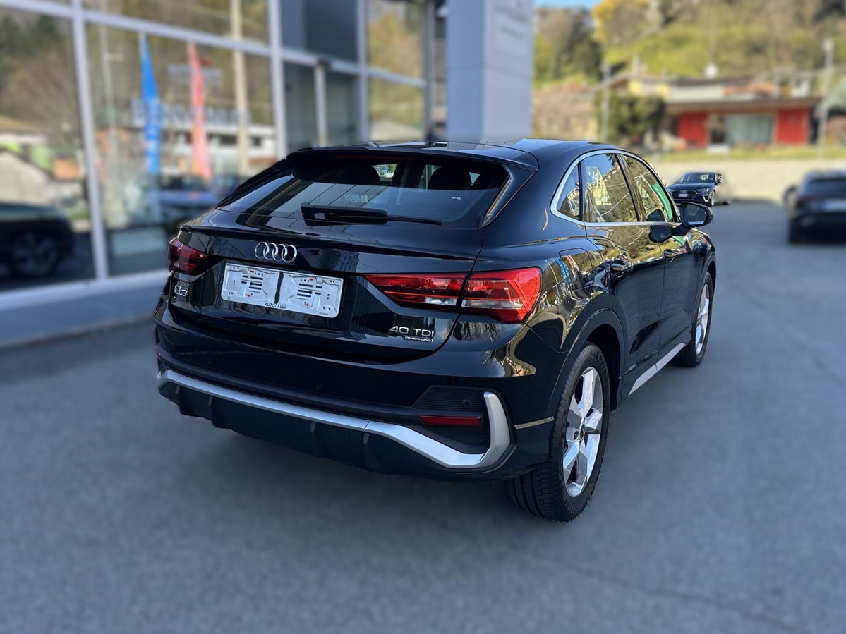 Audi Q3 Sportback 40 TDI quattro S tronic S line edition (7)