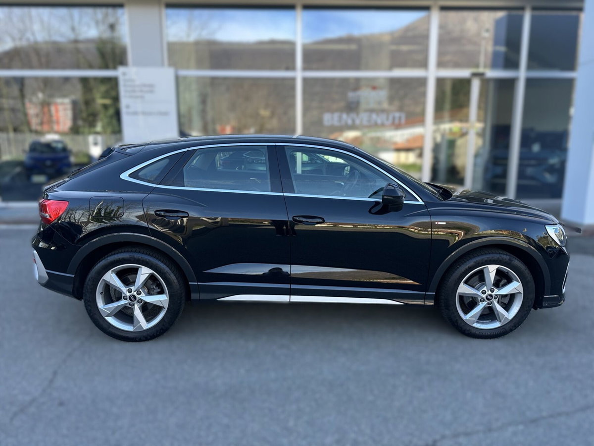 Audi Q3 Sportback 40 TDI quattro S tronic S line edition (8)