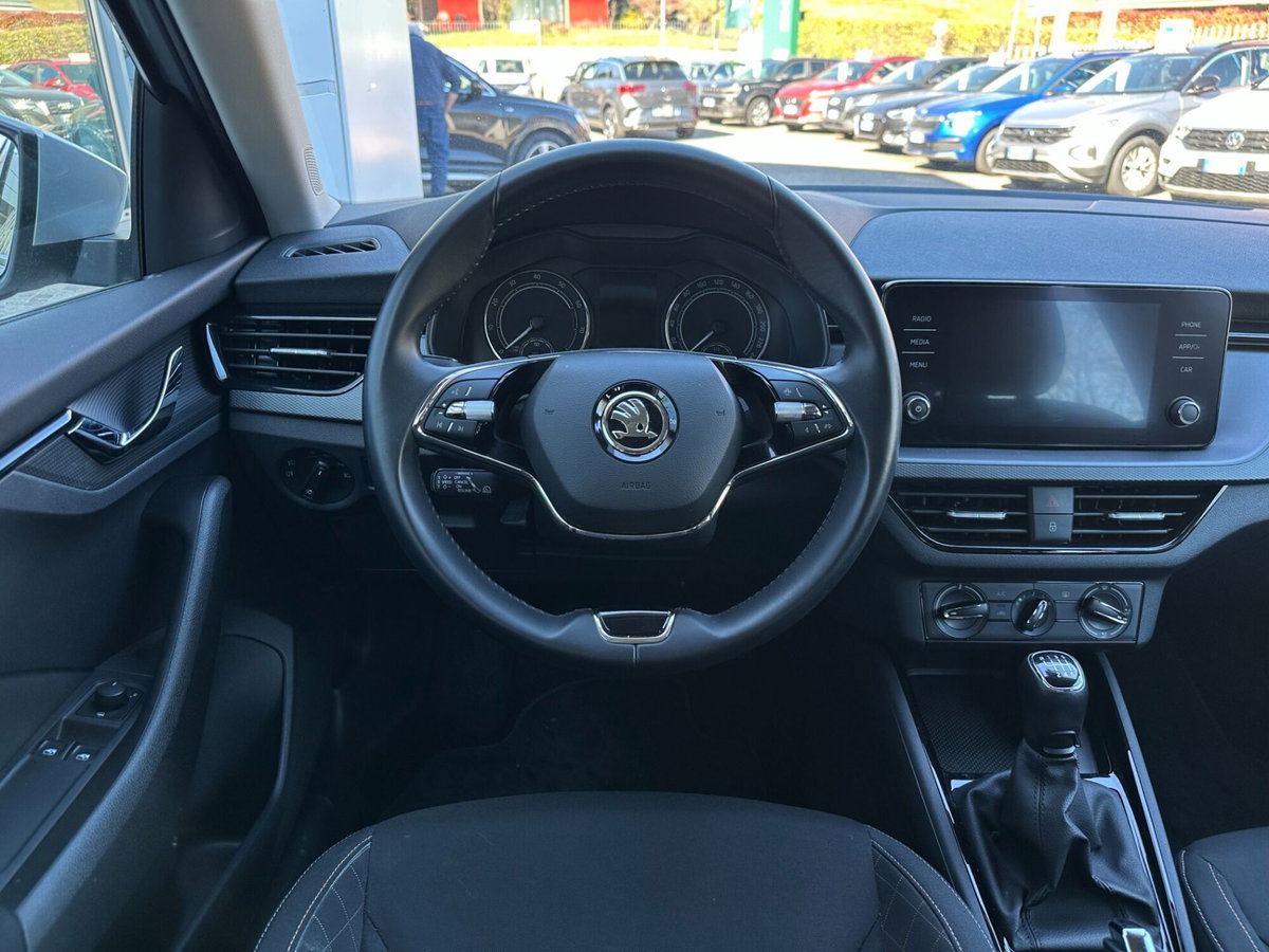 Skoda Scala 1.0 TSI 110 CV DSG Ambition (14)