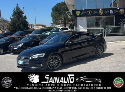 Audi A5 Sportback 2.0 TDI 190 CV Sport usata