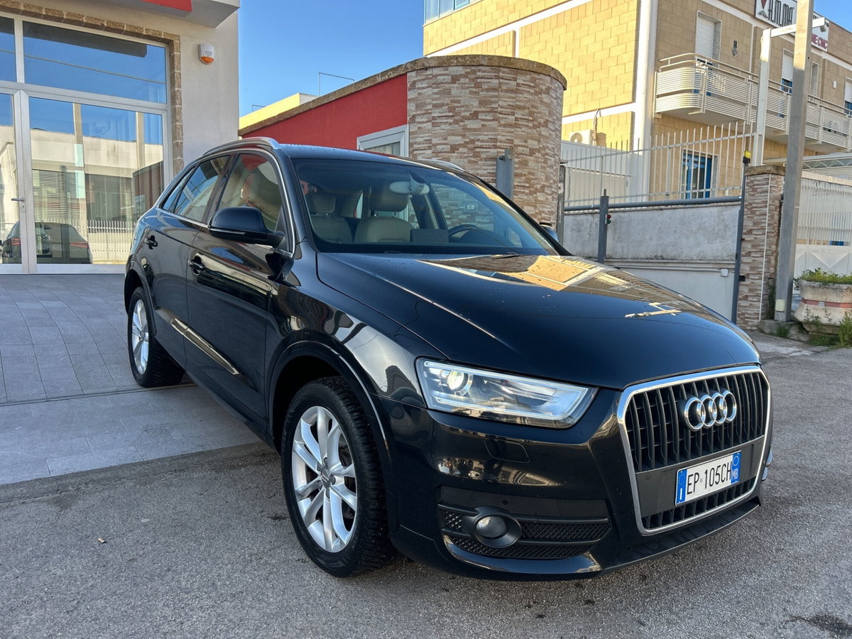 Audi Q3 2.0 TDI Advanced