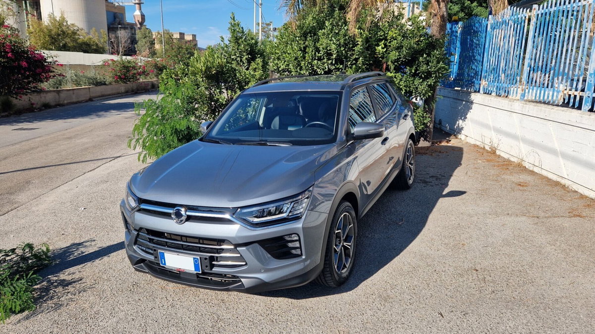 Ssangyong Korando 1.6 Diesel 2WD aut. Icon (2)
