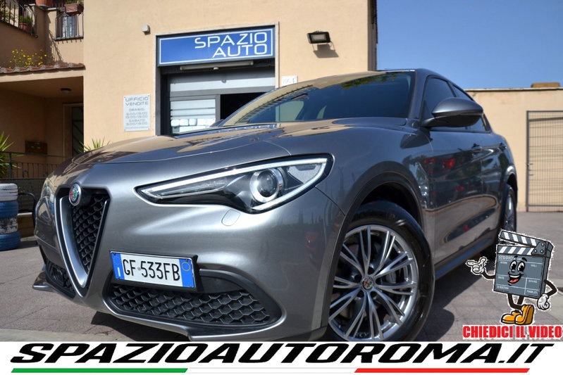 Alfa Romeo Stelvio Stelvio 2.2 Turbodiesel 190 CV AT8 Q4 Super Business