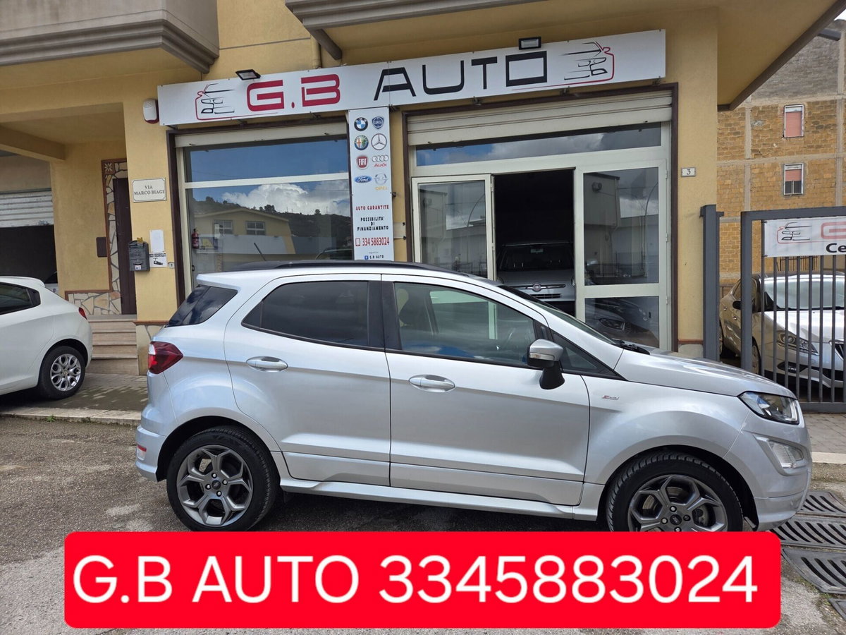 Ford EcoSport 1.5 TDCi 100 CV Start&Stop Titanium