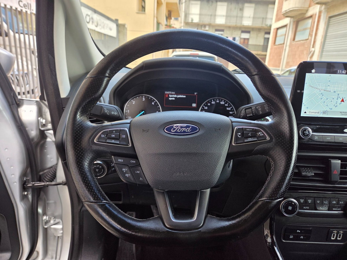 Ford EcoSport 1.5 TDCi 100 CV Start&Stop Titanium (10)