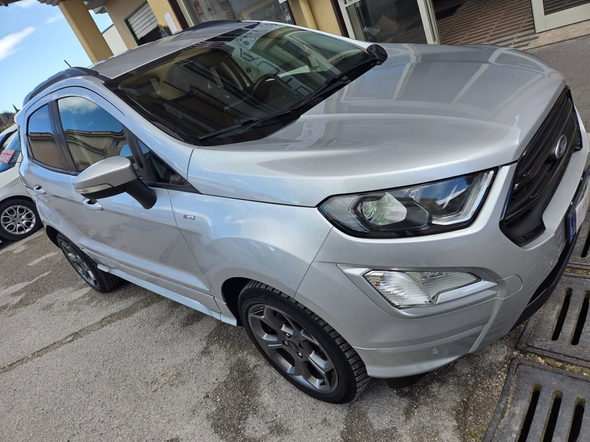 Ford EcoSport 1.5 TDCi 100 CV Start&Stop Titanium (4)