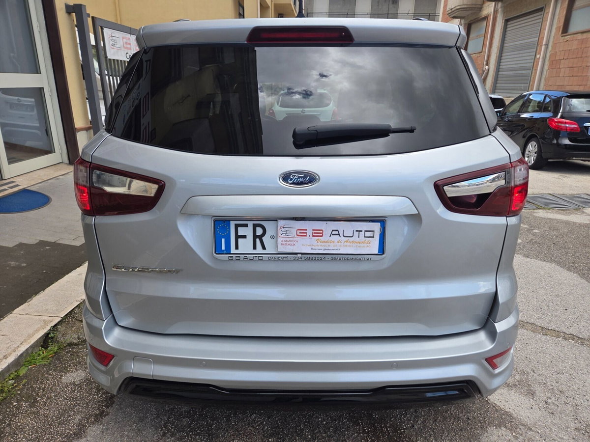 Ford EcoSport 1.5 TDCi 100 CV Start&Stop Titanium (6)