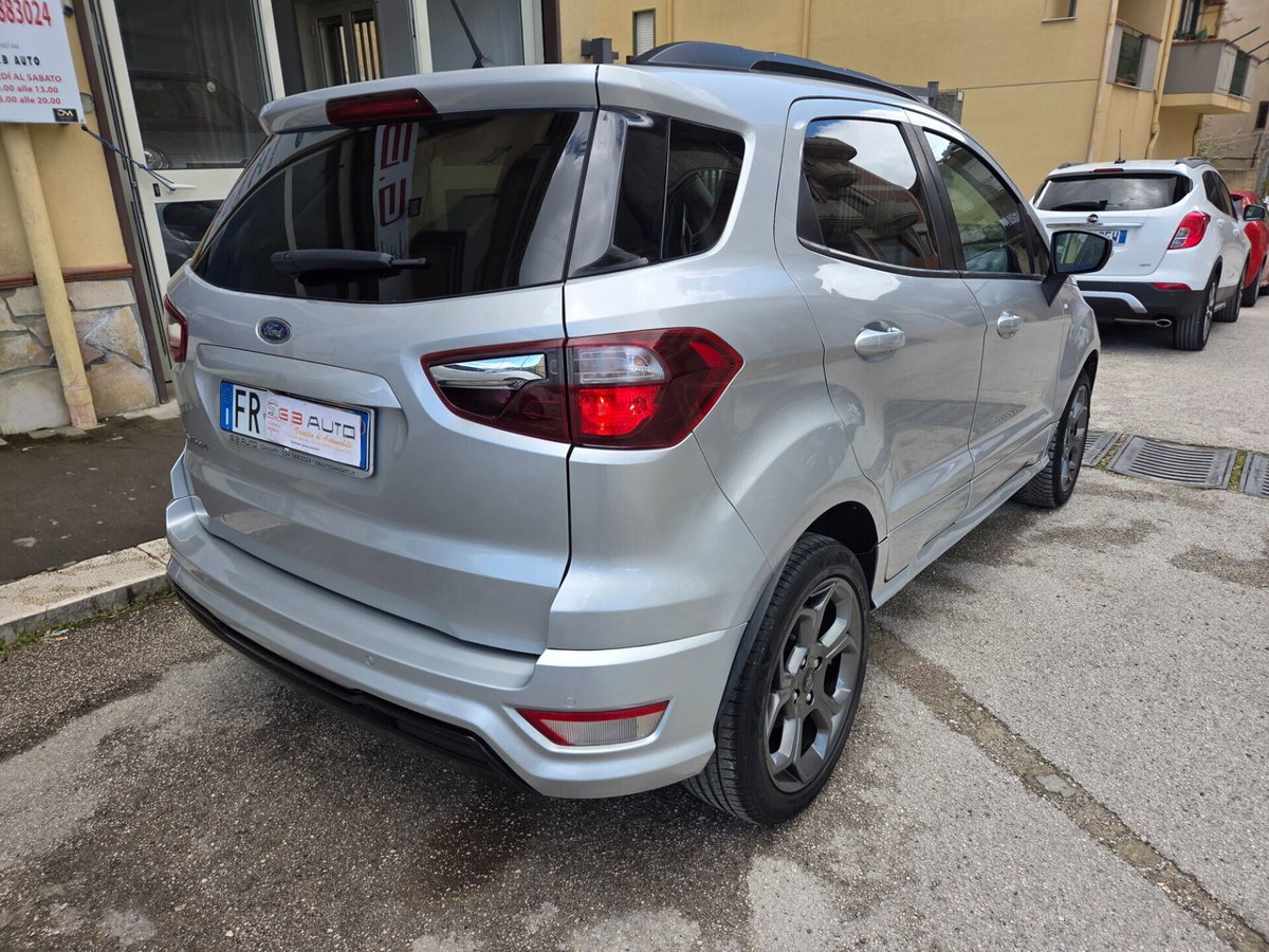 Ford EcoSport 1.5 TDCi 100 CV Start&Stop Titanium (7)