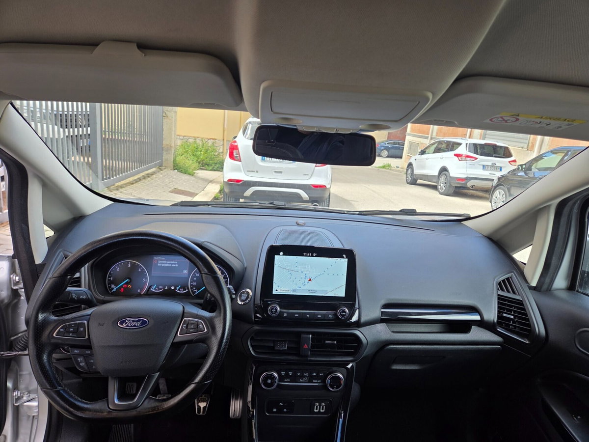 Ford EcoSport 1.5 TDCi 100 CV Start&Stop Titanium (9)