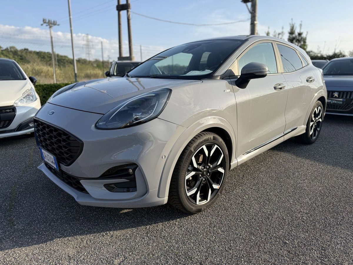 Ford Puma 1.0 EcoBoost Hybrid 125 CV S&S aut. ST-Line X
