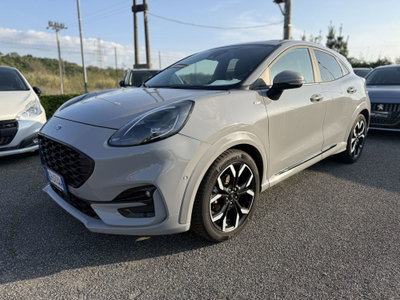 Ford Puma 1.0 EcoBoost Hybrid 125 CV S&S aut. ST-Line X usata
