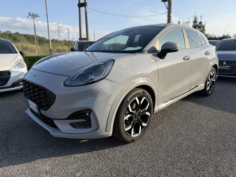 Ford Puma 1.0 EcoBoost Hybrid 125 CV S&S aut. ST-Line X
