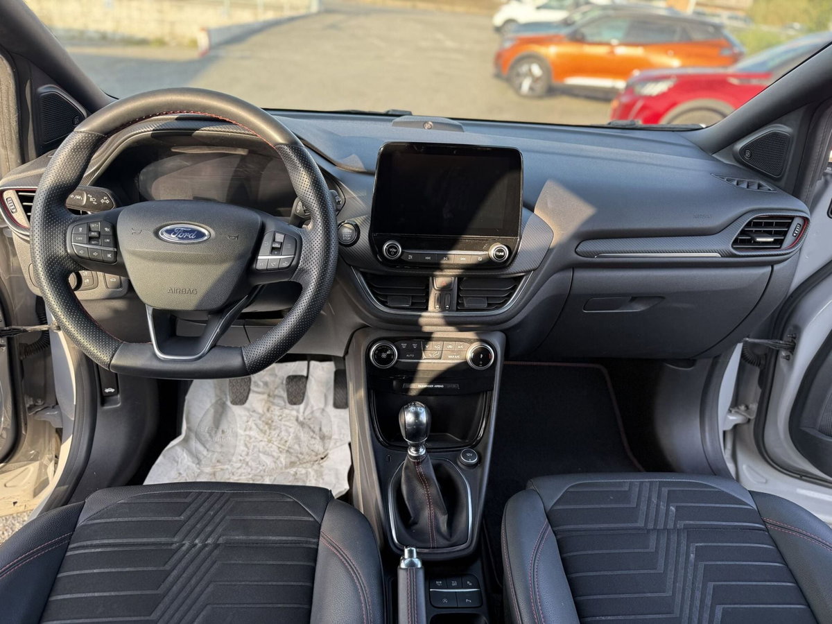 Ford Puma 1.0 EcoBoost Hybrid 125 CV S&S aut. ST-Line X (10)