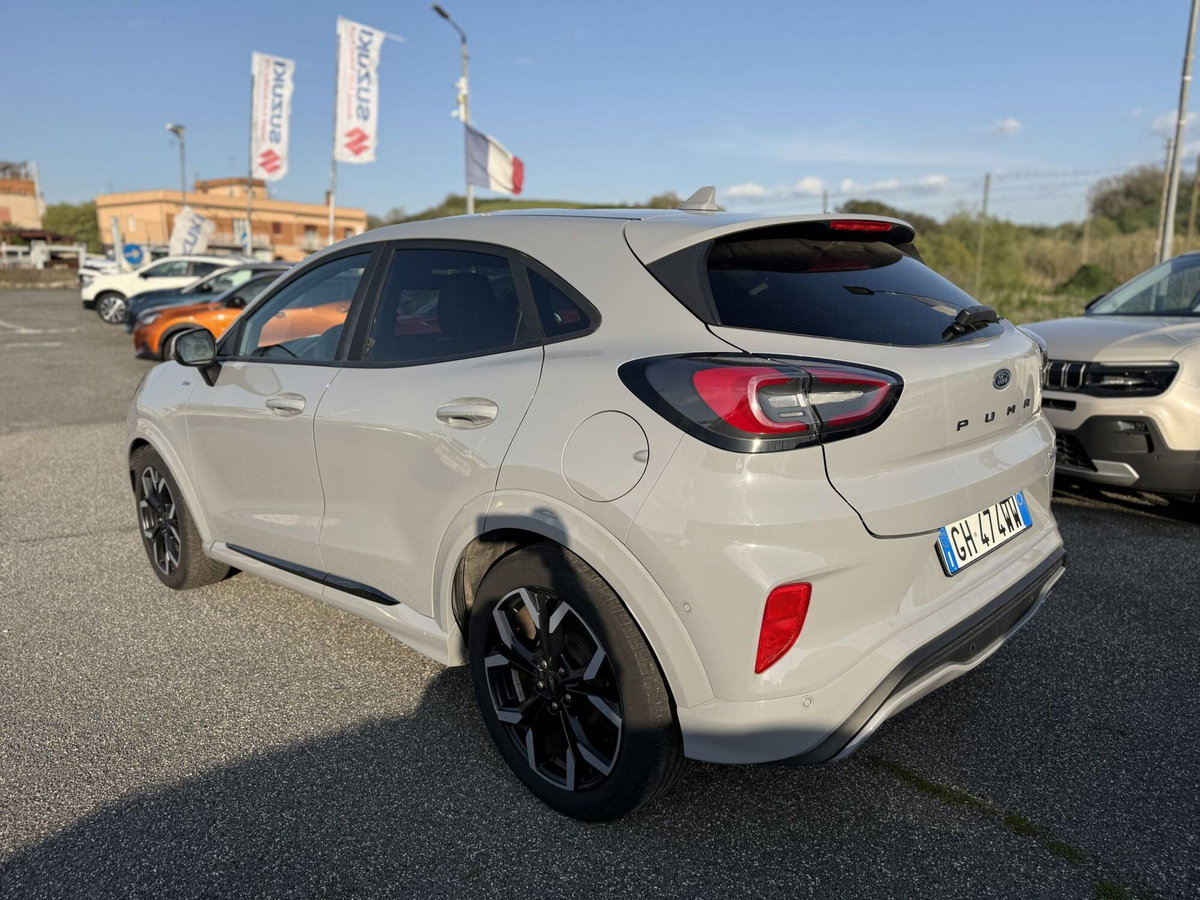 Ford Puma 1.0 EcoBoost Hybrid 125 CV S&S aut. ST-Line X (4)