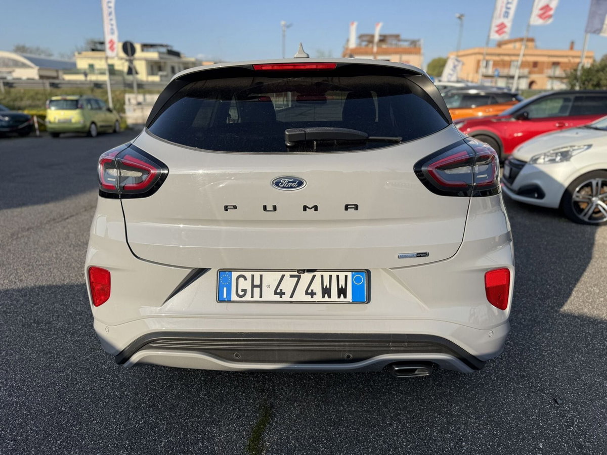 Ford Puma 1.0 EcoBoost Hybrid 125 CV S&S aut. ST-Line X (5)
