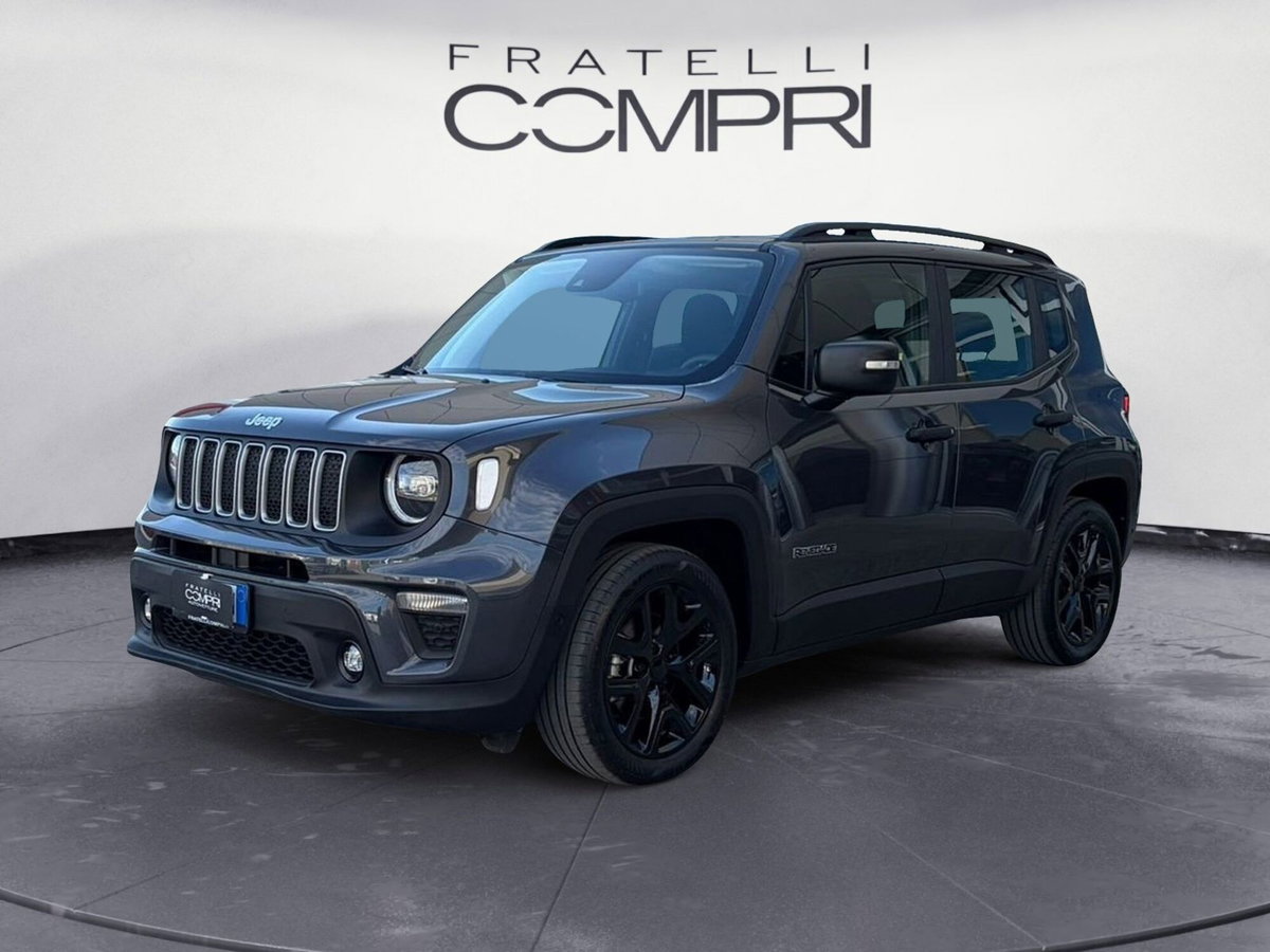 Jeep Renegade 1.5 turbo t4 mhev Summit 2wd dct