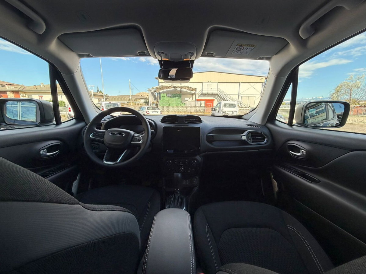 Jeep Renegade 1.5 turbo t4 mhev Summit 2wd dct (8)