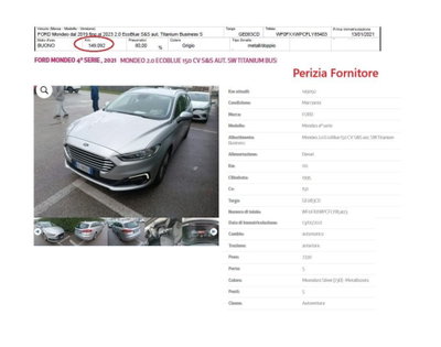 Ford Mondeo Station Wagon 2.0 EcoBlue 150 CV S&S aut. SW Titanium Business (14)