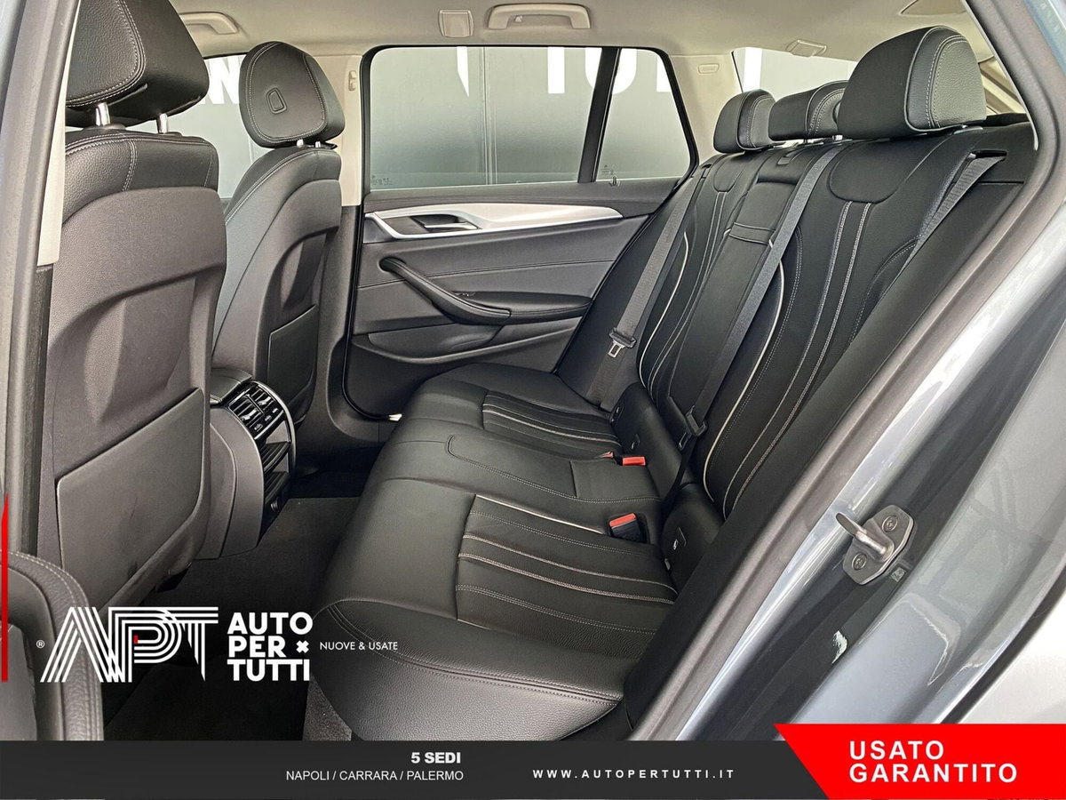 BMW Serie 5 Touring 530d xDrive  Luxury (12)