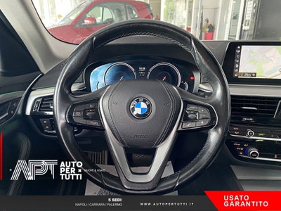 BMW Serie 5 Touring 530d xDrive  Luxury (14)