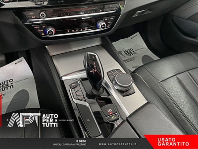 BMW Serie 5 Touring 530d xDrive  Luxury (16)