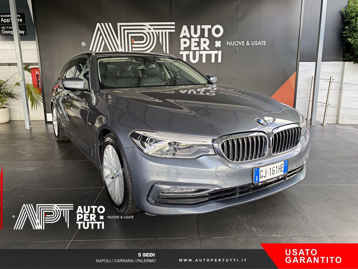 BMW Serie 5 Touring 530d xDrive  Luxury (2)