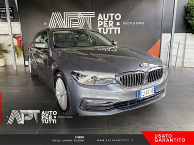 BMW Serie 5 Touring 530d xDrive  Luxury (2)