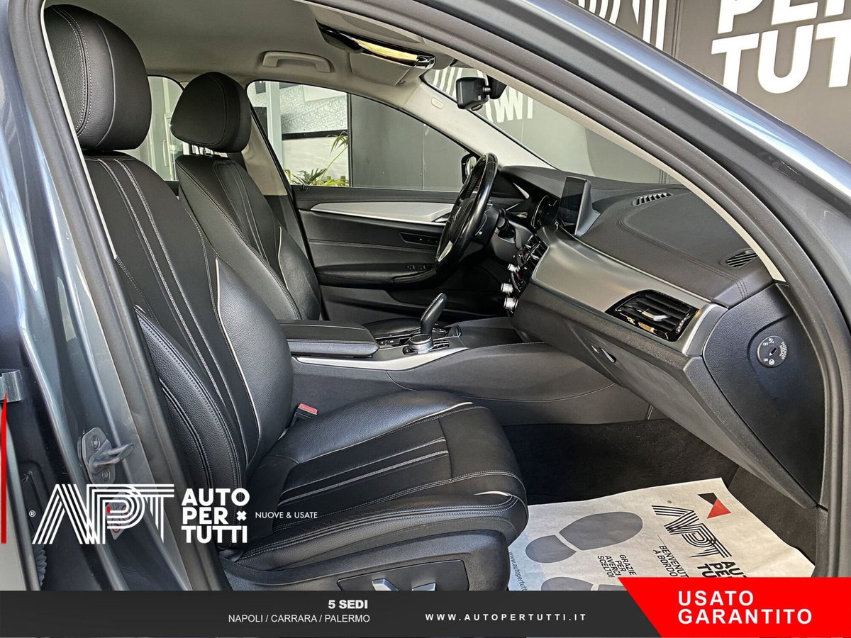 BMW Serie 5 Touring 530d xDrive  Luxury (20)