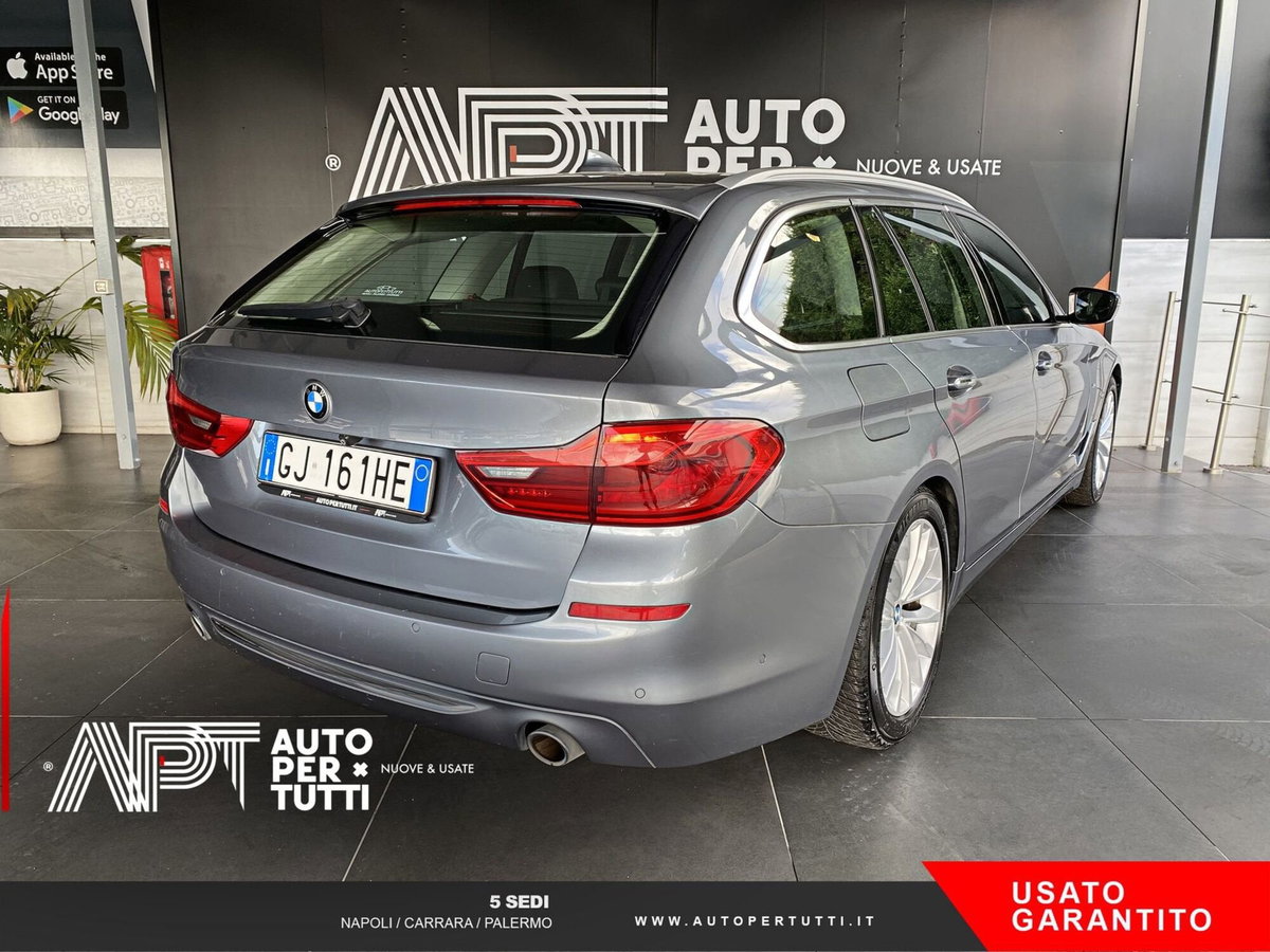 BMW Serie 5 Touring 530d xDrive  Luxury (3)