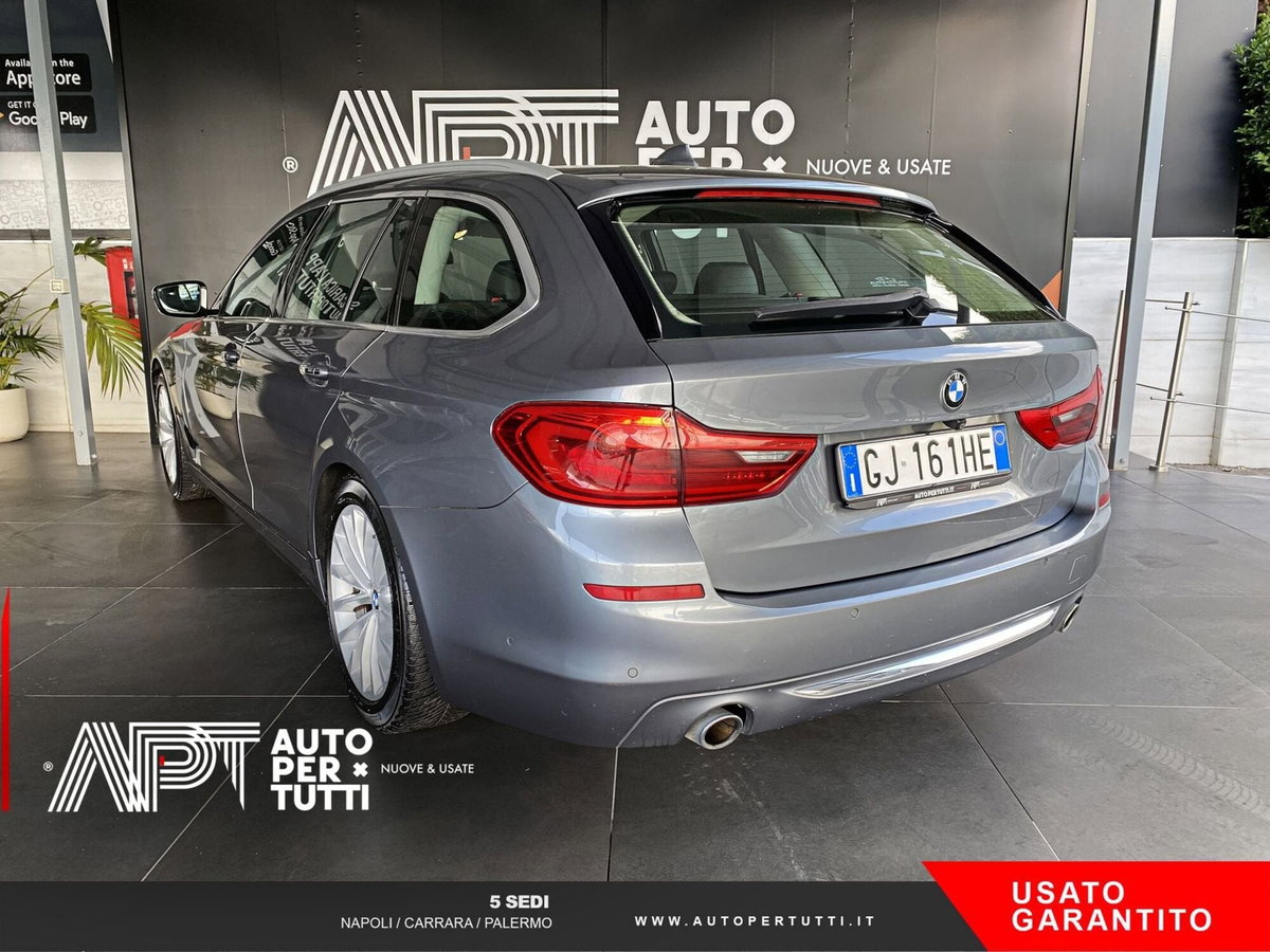 BMW Serie 5 Touring 530d xDrive  Luxury (4)