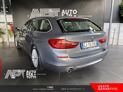 BMW Serie 5 Touring 530d xDrive  Luxury (4)