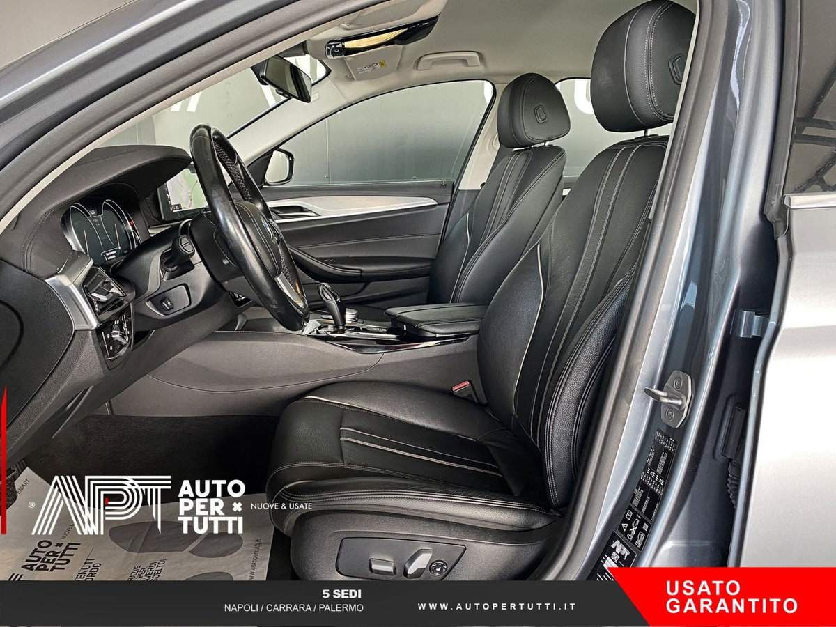 BMW Serie 5 Touring 530d xDrive  Luxury (8)