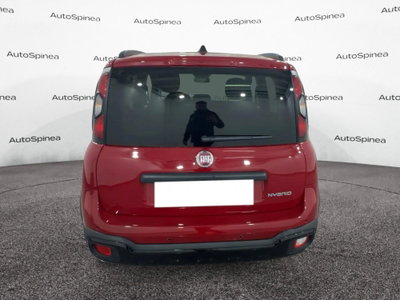 Fiat Panda Cross Cross 1.0 FireFly S&S Hybrid (4)