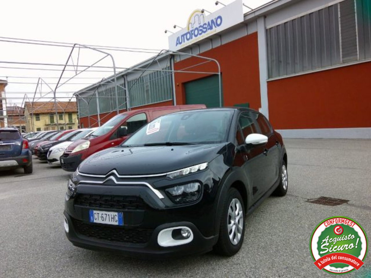 Citroen C3 1.2 puretech You s&s 83cv neopatentati