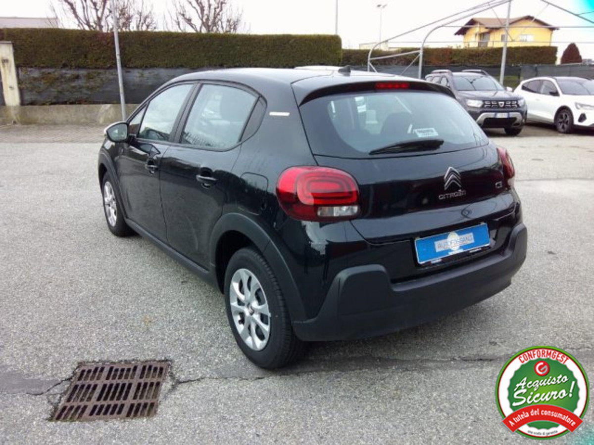 Citroen C3 1.2 puretech You s&s 83cv neopatentati (3)