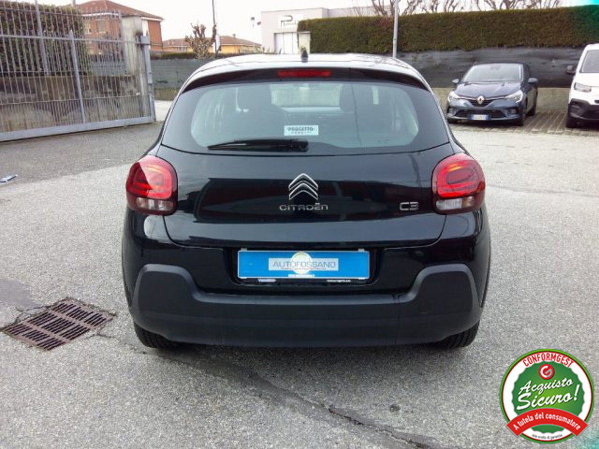 Citroen C3 1.2 puretech You s&s 83cv neopatentati (4)