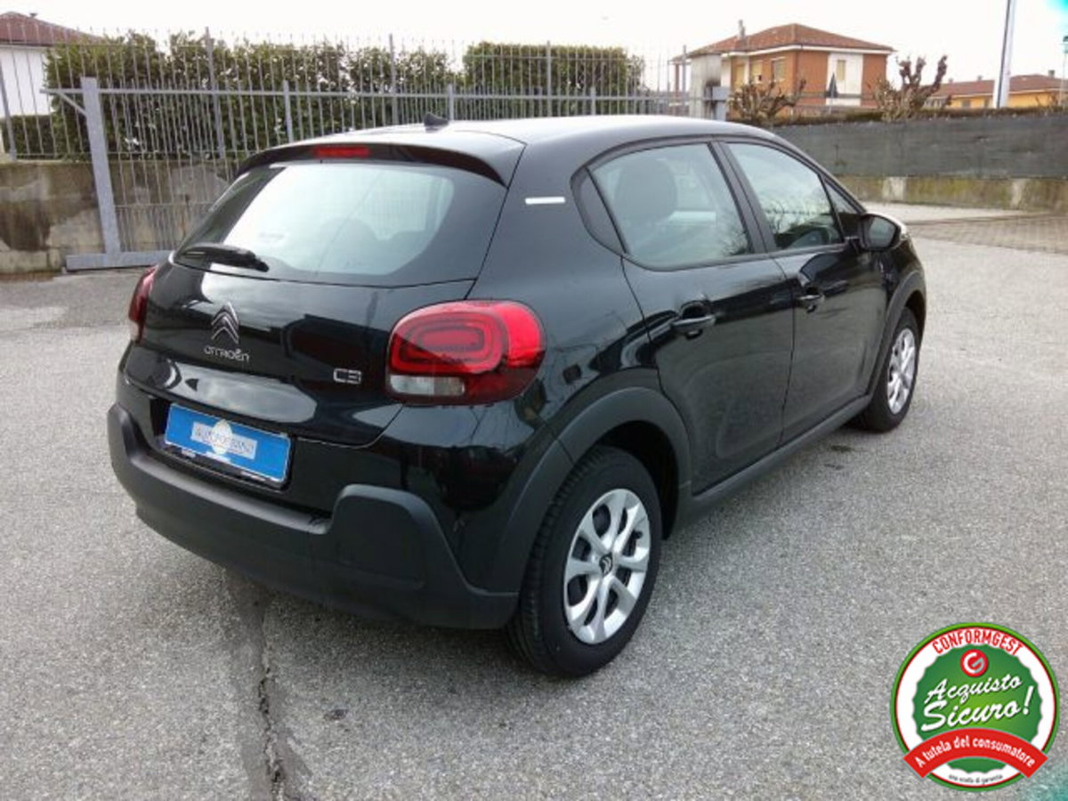 Citroen C3 1.2 puretech You s&s 83cv neopatentati (5)