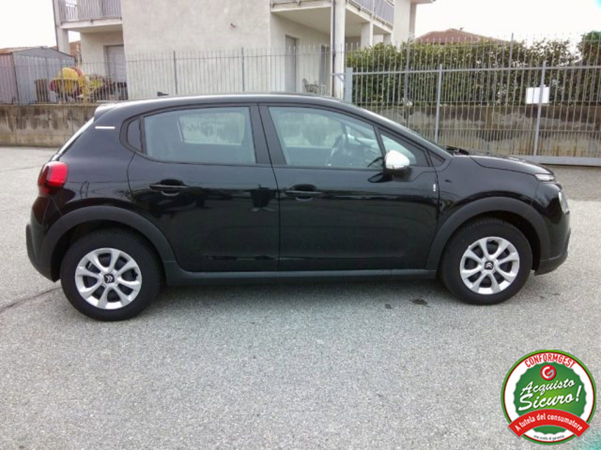 Citroen C3 1.2 puretech You s&s 83cv neopatentati (6)