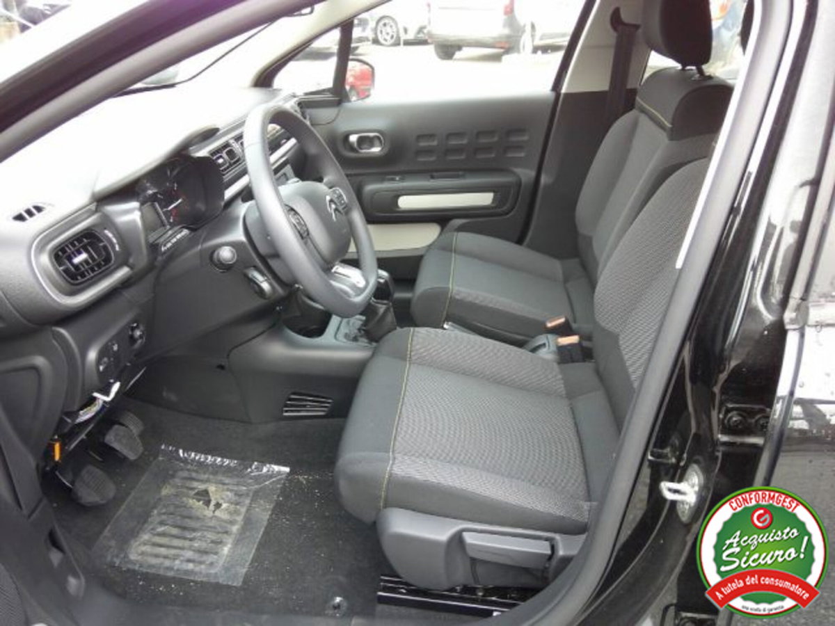 Citroen C3 1.2 puretech You s&s 83cv neopatentati (9)