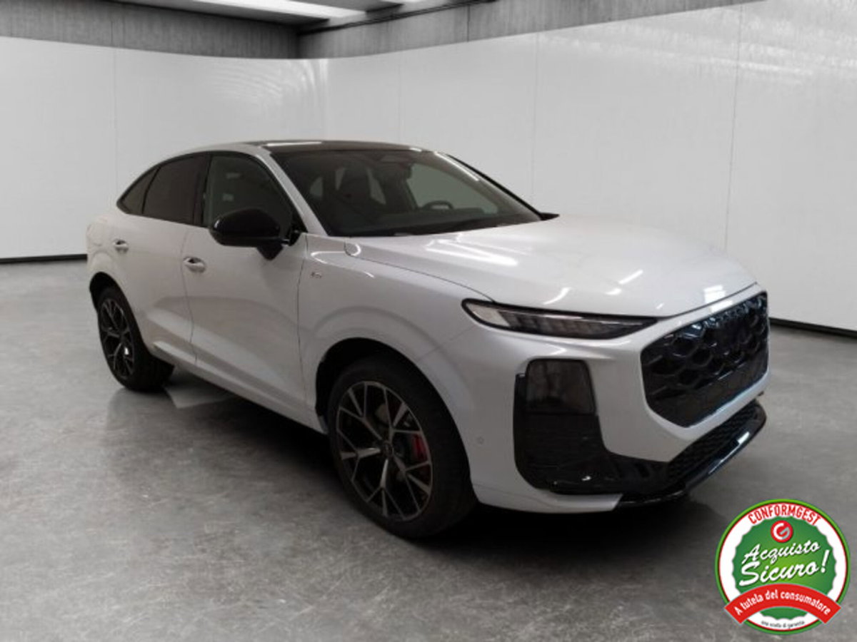 Audi Q3 Sportback 35 TDI quattro S tronic S line edition (3)