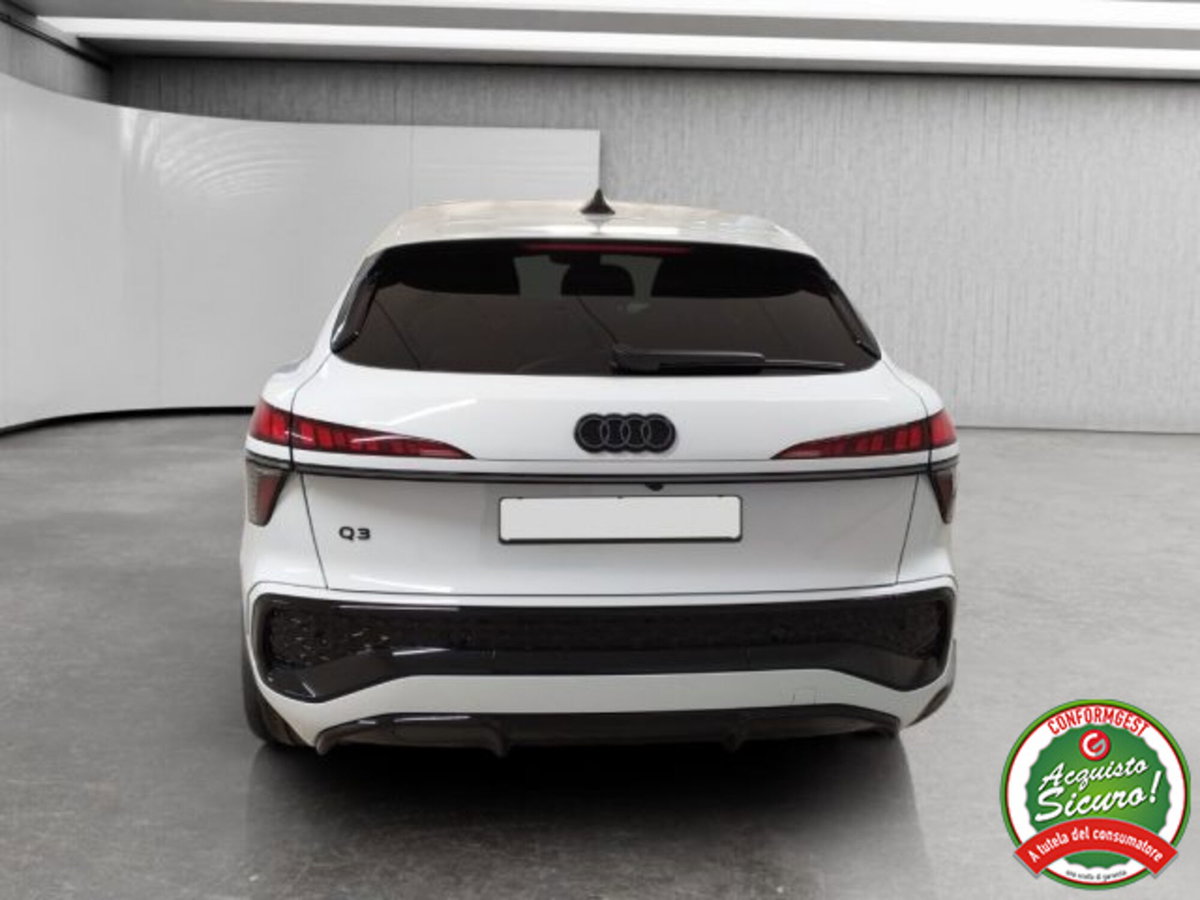 Audi Q3 Sportback 35 TDI quattro S tronic S line edition (6)