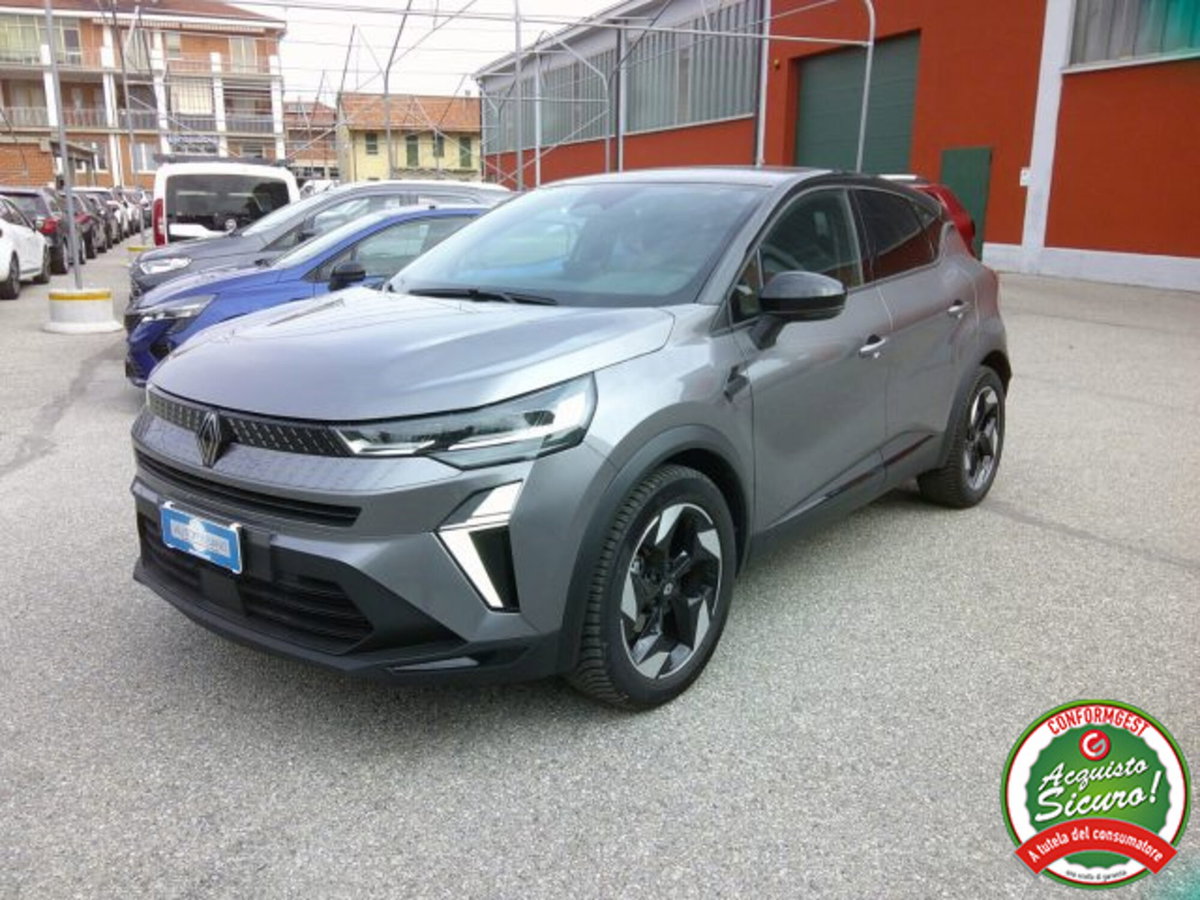 Renault Captur TCe 100 CV GPL Techno