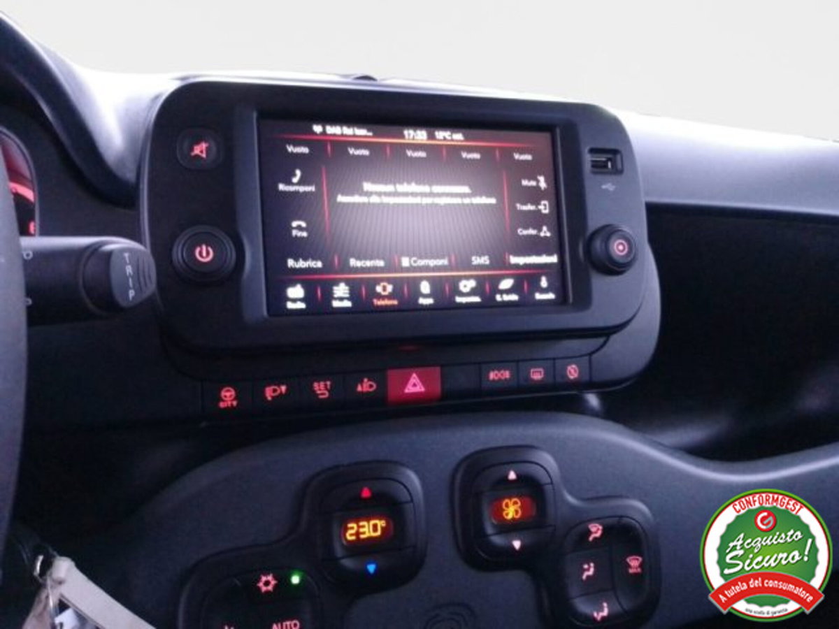 Fiat Panda Cross 1.0 firefly hybrid Cross s&s 70cv 5p.ti (18)