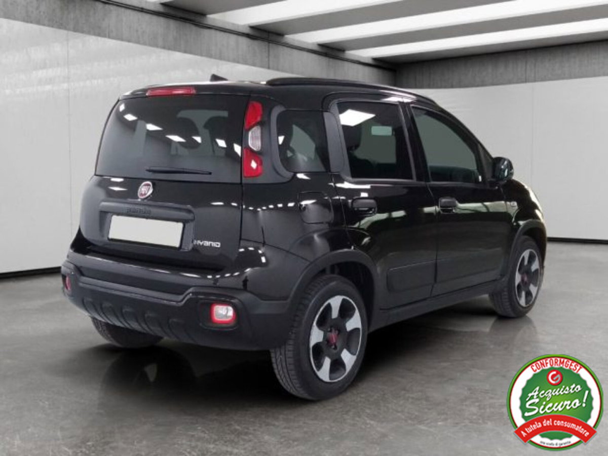 Fiat Panda Cross 1.0 firefly hybrid Cross s&s 70cv 5p.ti (5)