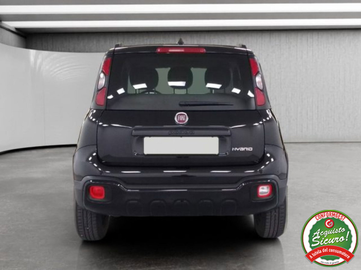 Fiat Panda Cross 1.0 firefly hybrid Cross s&s 70cv 5p.ti (6)