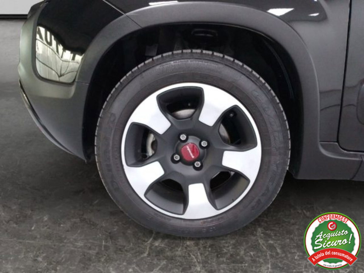 Fiat Panda Cross 1.0 firefly hybrid Cross s&s 70cv 5p.ti (9)