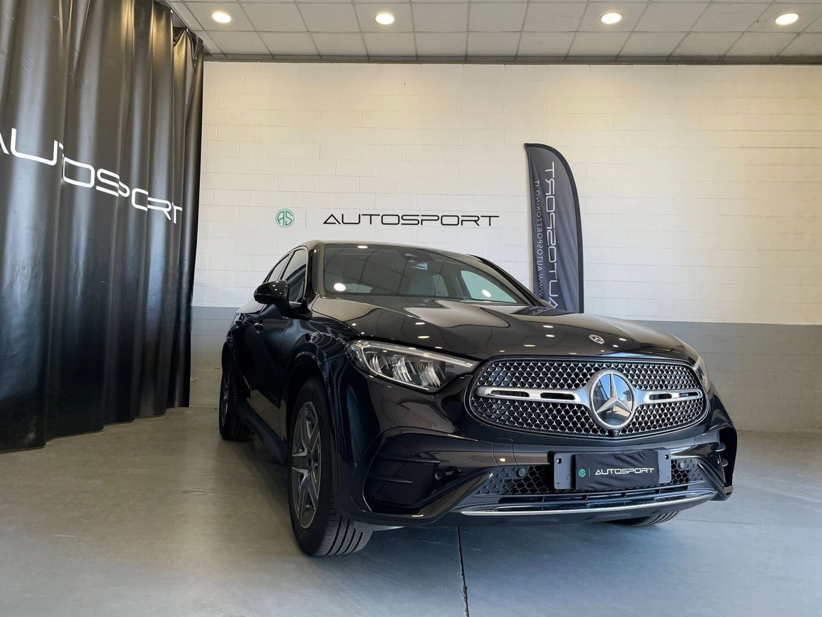 Mercedes-Benz GLC Coupé 220 d AMG Line Premium 4matic auto